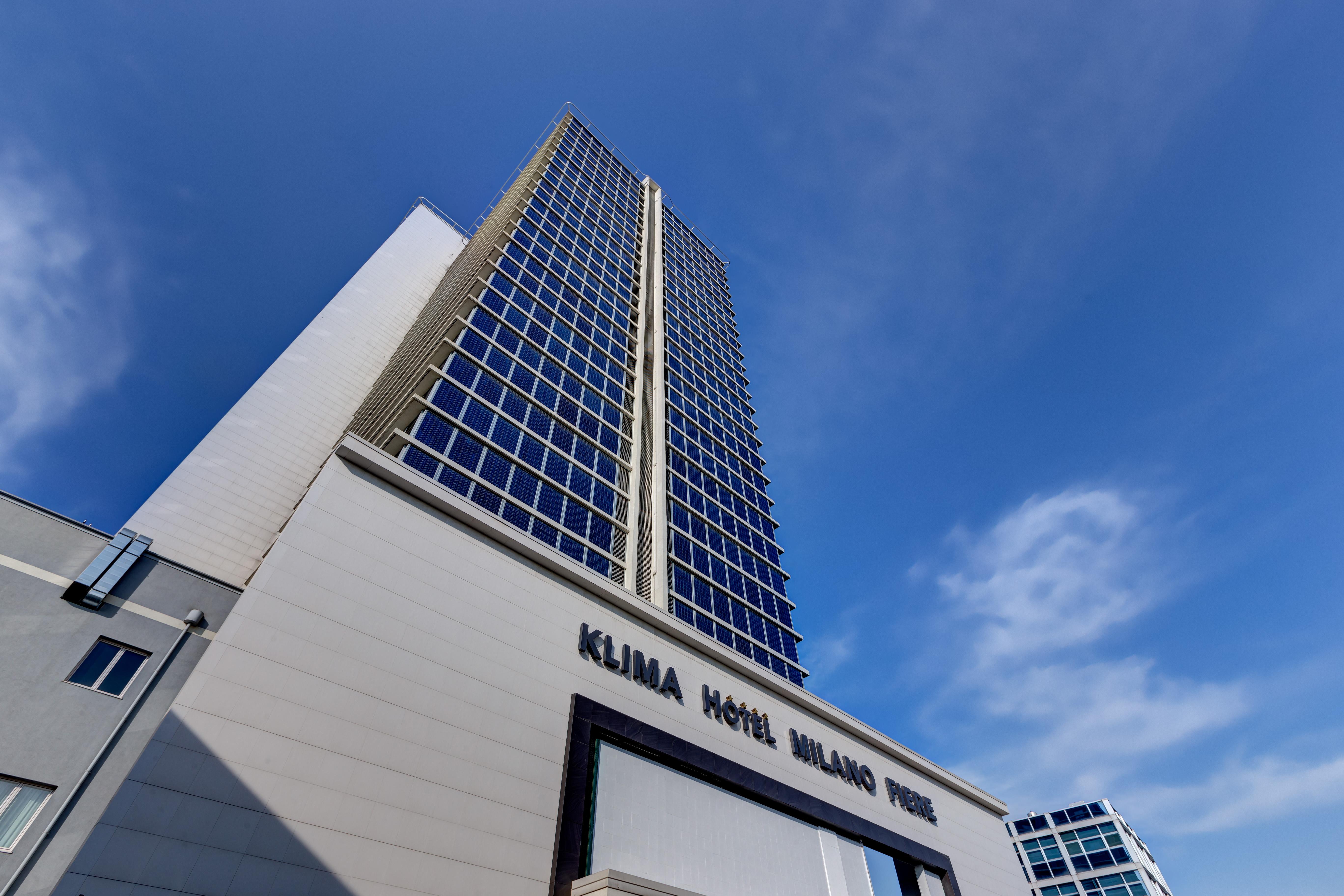 Klima Hotel Milano Fiere Exterior photo